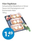 Filet-Töpfchen Angebote bei V-Markt Memmingen für 1,49 €