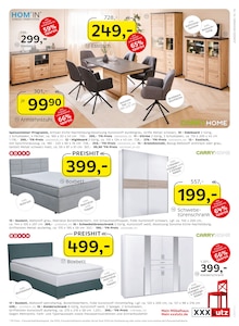 Boxspringbett im XXXLutz Möbelhäuser Prospekt "DAS IST DER XXXLutz SSV" mit 28 Seiten (Duisburg)