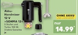 Akku-Handmixer 12 V »SOHMA 12« im aktuellen Kaufland Prospekt