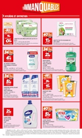 Lessive Angebote im Prospekt "LES IMMANQUABLES" von Netto Lessive Angebote im Prospekt "LES IMMANQUABLES" von Netto auf Seite 14