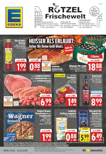 Ramazzotti im EDEKA Prospekt "Aktuelle Angebote" mit 24 Seiten (Remscheid)