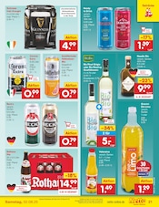 Becks im Netto Marken-Discount Prospekt in Schorndorf Aktueller Netto Marken-Discount Prospekt mit Becks, "Aktuelle Angebote", Seite 33
