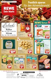 REWE Prospekt "Dein Markt" für Kalkar, 35 Seiten, 24.11.2025 - 29.11.2025
