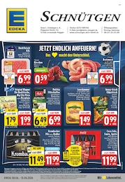 EDEKA Prospekt für Lennestadt mit 26 Seiten EDEKA Prospekt "Aktuelle Angebote" für Lennestadt, 26 Seiten, 08.06.2026 - 13.06.2026