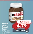 Nuss-Nougat-Creme Angebote von Nutella bei combi Hameln für 4,79 €