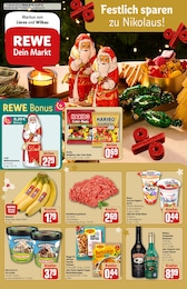 REWE Prospekt "Dein Markt" für Bad Oldesloe, 30 Seiten, 01.12.2025 - 06.12.2025