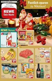 REWE Prospekt Dein Markt mit  Seiten in Bad Oldesloe und Umgebung