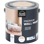 Peinture murale mate Home Vision Beige - Action - Action à Brive-la-Gaillarde Peinture murale mate Home Vision Beige - Action en promo chez Action Brive-la-Gaillarde à 7,93 €