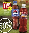 Pepsi Cola, oder Schwip Schwap oder Seven Up Angebote bei WEZ Bad Oeynhausen für 0,59 €