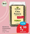 Chiasamen im budni Prospekt Chiasamen von Alnatura im aktuellen budni Prospekt für 1,99 €