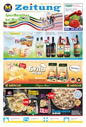 Aktueller Mix Markt Supermarkt Prospekt in Aspach und Umgebung, "MIX Markt Zeitung" mit 5 Seiten, 22.07.2024 - 28.07.2024