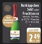 Aktuelle Rotkäppchen Sekt Angebote bei EDEKA in Dorsten Aktuelles Sekt oder Fruchtsecco Angebot bei EDEKA in Dorsten ab 2,49 €