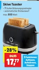 Aktuelles Skive Toaster Angebot bei Thomas Philipps in Aachen ab 17,77 €