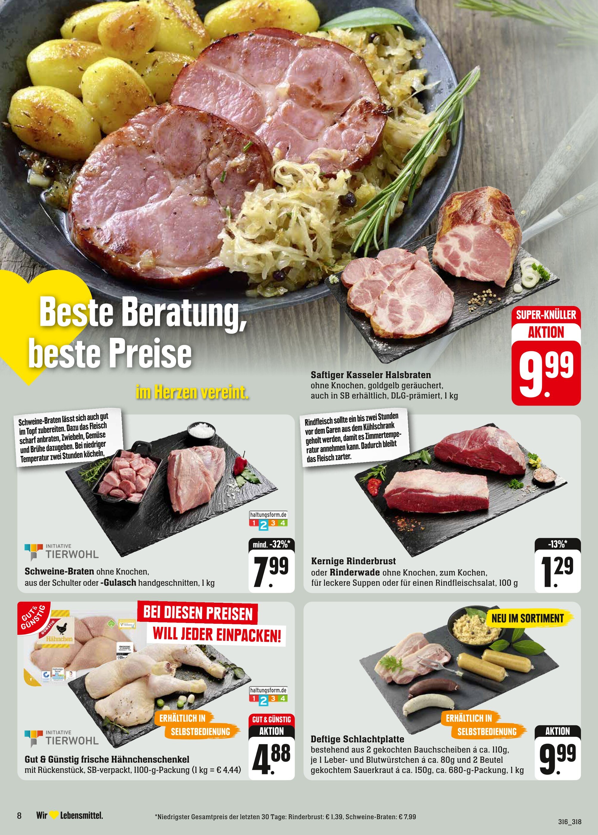 Schweinebraten kaufen - in günstige Angebote Schorndorf Schorndorf in