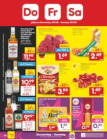 Wodka im Netto Marken-Discount Prospekt "Aktuelle Angebote" mit 54 Seiten (Wuppertal)
