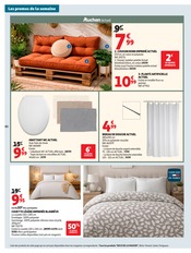 Couette en promo dans le catalogue Auchan Hypermarché à la page 50