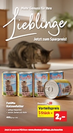 Katzenfutter Angebot & Preis im aktuellen Thomas Philipps Prospekt Katzenfutter Angebot im aktuellen Thomas Philipps Prospekt auf Seite 3