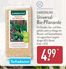 Universal-Bio-Pflanzerde von GARDENLINE im aktuellen ALDI Nord Prospekt