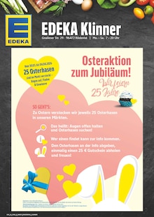 EDEKA Rödental Prospekt der aktuellen Woche, gültig von 30.03.2026 bis 04.04.2026 Aktueller EDEKA Rödental Prospekt "Wir lieben Lebensmittel!" mit 36 Seiten
