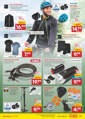 Aktueller Netto Marken-Discount Prospekt mit Fahrradhelm, "Aktuelle Angebote", Seite 31