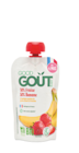 Purée de fraise & banane - Good Goût en promo chez Naturalia Purée de fraise & banane - Good Goût dans le catalogue Naturalia