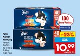 Katzennahrung im Angebot bei Netto Marken-Discount in Wetzlar Katzennahrung Angebote von Felix bei Netto Marken-Discount Wetzlar für 10,99 €