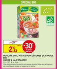 Mouliné Chili au Riz Noir Légumes de France Bio - Knorr & La Potagère dans le catalogue Intermarché Hyper