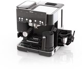 EURONICS Pinneberg - ES601EUBK Siebträgermaschine schwarz Angebot im Prospekt ES601EUBK Siebträgermaschine schwarz bei EURONICS im Pinneberg Prospekt für 449,57 €