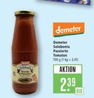 Solobonta Passierte Tomaten Angebote von Demeter bei Marktkauf Friedrichshafen für 2,39 €