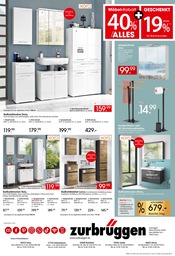 WC im Zurbrüggen Prospekt in Dülmen Aktueller Zurbrüggen Prospekt mit WC, "KÜCHEN FÜR IHR ZUHAUSE", Seite 20