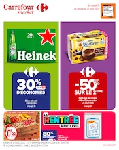 Heineken Angebote im Prospekt "Carrefour market" von Carrefour Market auf Seite 1