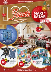 Catalogue Bazar & Déstockage Maxi Bazar en cours à Saverne et alentours, "I love Jouets", 10 pages, 12/11/2025 - 30/11/2025