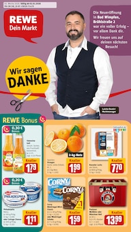 Aktueller REWE Prospekt "Dein Markt" für Bad Friedrichshall Aktueller REWE Prospekt für Bad Friedrichshall mit Seiten