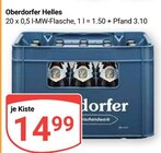 Helles im Angebot bei GLOBUS in Bingen Helles Angebote von Oberdorfer bei GLOBUS Bingen für 14,99 €