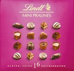 Mini Pralinés von Lindt im aktuellen Rossmann Prospekt