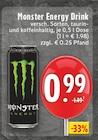 Aktuelles Monster Energy Drink Angebot bei E center in Bielefeld ab 0,99 €