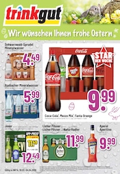 Aktueller Trinkgut Prospekt mit Wasser, "Aktuelle Angebote", Seite 1