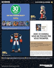 Promos Manga dans le catalogue "DEMAIN, C'EST NOËL." de Intermarché Hyper à la page 105 Promos Manga dans le catalogue "DEMAIN, C'EST NOËL." de Intermarché Hyper à la page 105
