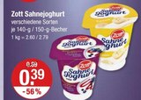 Sahnejoghurt bei V-Markt im München Prospekt für 0,39 €