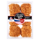6 cordons bleu de poulet - SELECTION DU BOUCHER en promo chez Carrefour Perpignan à 13,90 €