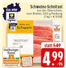 Schweine-Schnitzel im Angebot bei EDEKA in Hagen Schweine-Schnitzel Angebote von EDEKA Regional bei EDEKA Hagen für 4,99 €