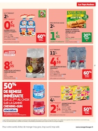 Prix et réduction Chewing-Gum dans le prospectus Auchan Hypermarché en cours Offre Chewing-Gum dans le catalogue Auchan Hypermarché du moment à la page 27
