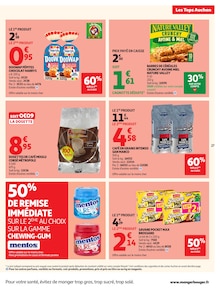 Promotion Graine dans le prospectus Auchan Hypermarché, valable du 13/10/2026 au 25/10/2026 Promo Graine dans le catalogue Auchan Hypermarché du moment à la page 27