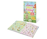 Mein buntes Stickerbuch »Hallo Frühling!« bei Tchibo im Supermarkt im Prospekt "" für 6,99 €