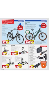 Fahrradträger im aktuellen E center Prospekt (Mainz) Fahrradträger im E center Prospekt "Aktuelle Angebote" mit 87 Seiten (Mainz)