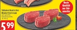 Aktuelles Südamerikanisches Rinderfiletsteak Angebot bei EDEKA in Mönchengladbach ab 5,99 €