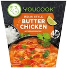 Indian Style Butter Chicken Angebote von Youcook bei REWE Hamburg für 3,79 €