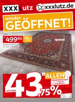 XXXLutz Möbelhäuser Prospekt für Vechelde mit 18 Seiten XXXLutz Möbelhäuser Prospekt für Vechelde: "XXXLutz wieder GEÖFFNET!", 18 Seiten, 23.05.2021 - 16.06.2021