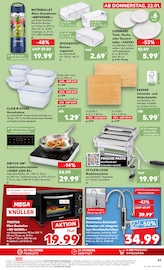Aktueller Kaufland Prospekt mit Backofen, "Aktuelle Angebote", Seite 43