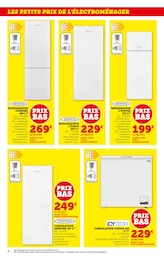 Offre Congélateur dans le catalogue Super U du moment à la page 4